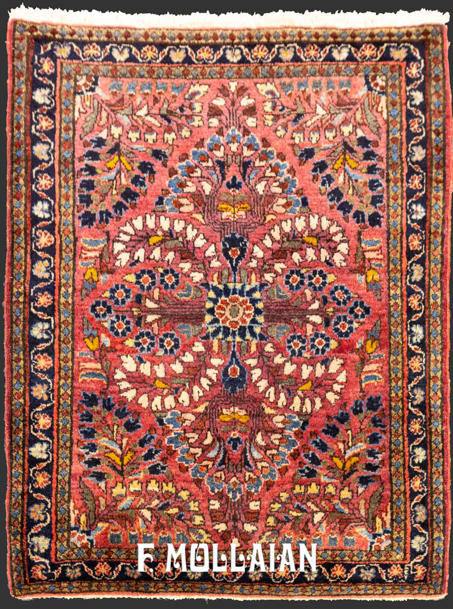 Antique Sarouk Rug n°:283023